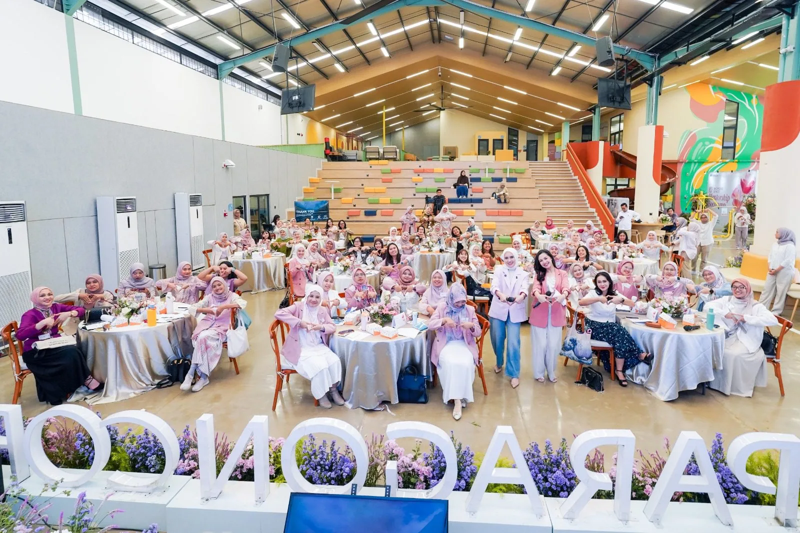 Pengembangan kepemimpinan perempuan lewat Women's Space Mentorship Bootcamp ParagonCorp. Foto: Dok