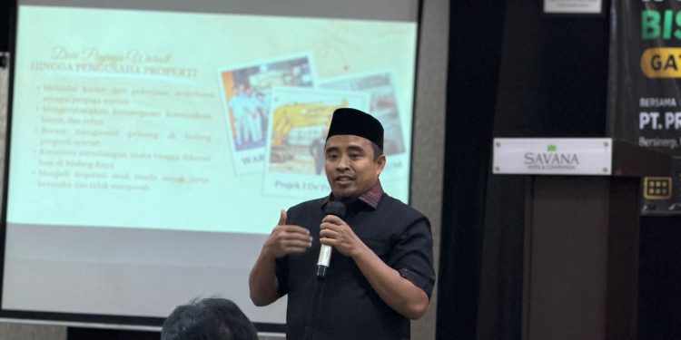 Anggota DPRD Kota Malang Rendra Masdrajad Safaat. Foto/dok