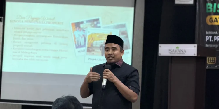 Anggota DPRD Kota Malang Rendra Masdrajad Safaat. Foto/dok