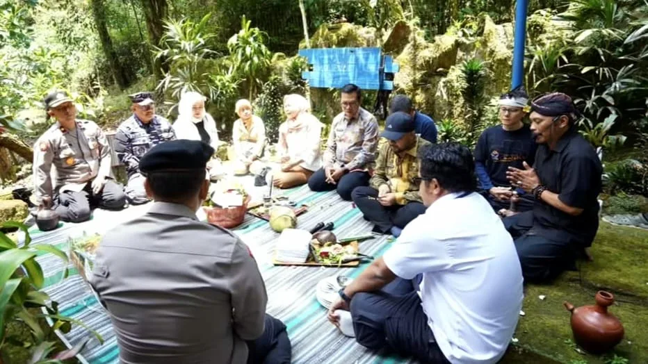 Ilustrasi Spiritual Botanical Garden, perpaduan keindahan alam, hutan dan wisata spiritual healing di Kota Batu. Foto: Dok.