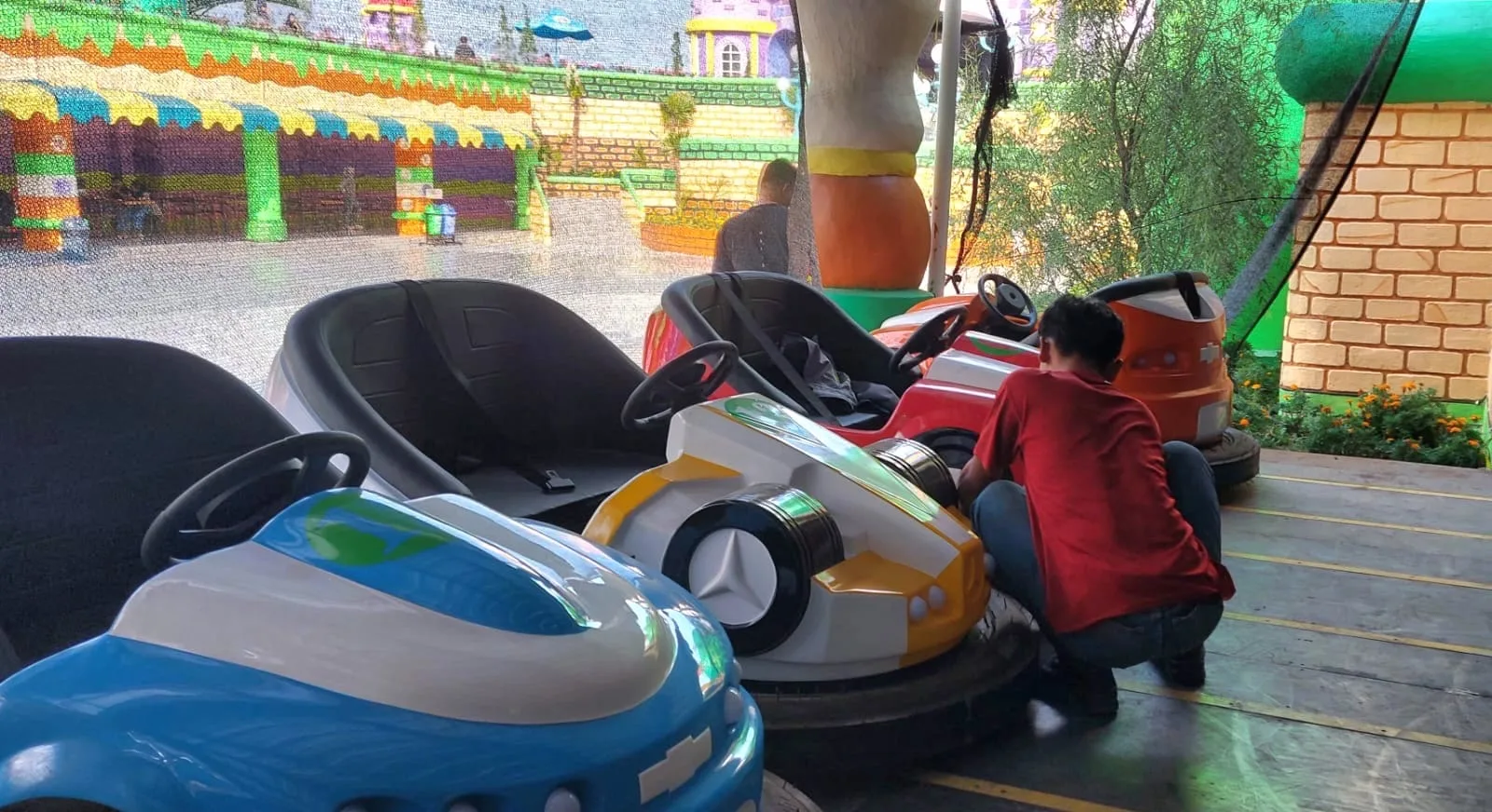 Mikutopia menghadirkan wahana baru Bom-bom Car dan Go Kart. Foto: Dok