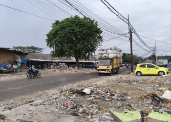 Pasar Gadang Kota Malang pasca pedagang direlokasi (M Sholeh)