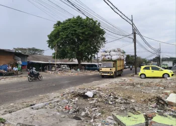 Pasar Gadang Kota Malang pasca pedagang direlokasi (M Sholeh)