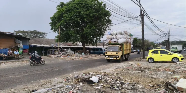 Pasar Gadang Kota Malang pasca pedagang direlokasi (M Sholeh)