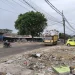 Pasar Gadang Kota Malang pasca pedagang direlokasi (M Sholeh)