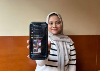 Rachel Ruwaida, mahasiswa UB yang raih cuan melalui Komunitas UB Mager (Foto: Nathasya Amalia)
