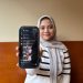 Rachel Ruwaida, mahasiswa UB yang raih cuan melalui Komunitas UB Mager (Foto: Nathasya Amalia)
