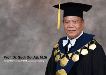 Rektor Unikama, Prof. Dr. Sudi Dul Aji, M.Si. (Foto/dok.)