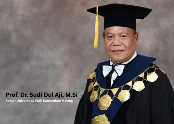 Rektor Unikama, Prof. Dr. Sudi Dul Aji, M.Si. (Foto/dok.)