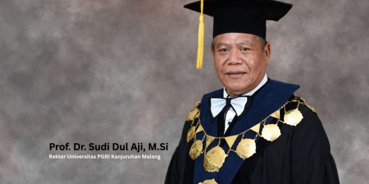 Rektor Unikama, Prof. Dr. Sudi Dul Aji, M.Si. (Foto/dok.)