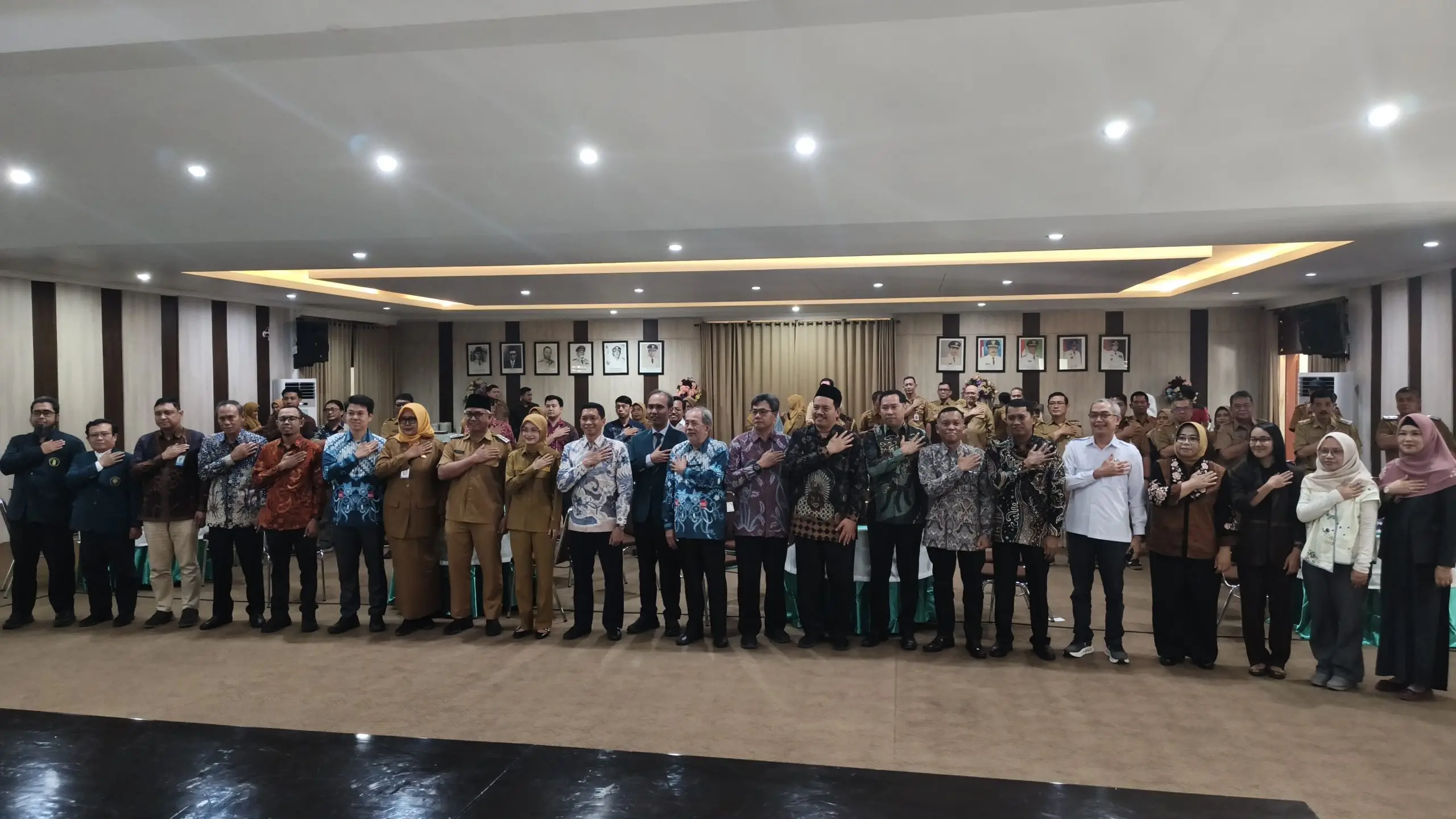 ITN Malang jalin kerja sama dengan Pemerintah Kota Kediri. Foto/dok. ITN Malang