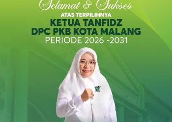 Ketua DPC PKB Kota Malang, Himah Bafaqih (Instagram PKB Kota Malang)