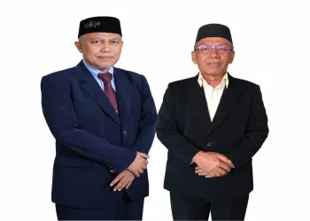 Dr. Aries Musnandar & Dr. Muhammad Effendi, M.Si. Foto/dok