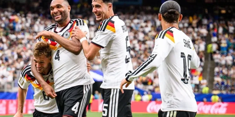 Prediksi susunan pemain Ekuador vs Jerman di laga pamungkas Grup E Piala Dunia 2026. /Foto: Instagram @germanfootball_dfb