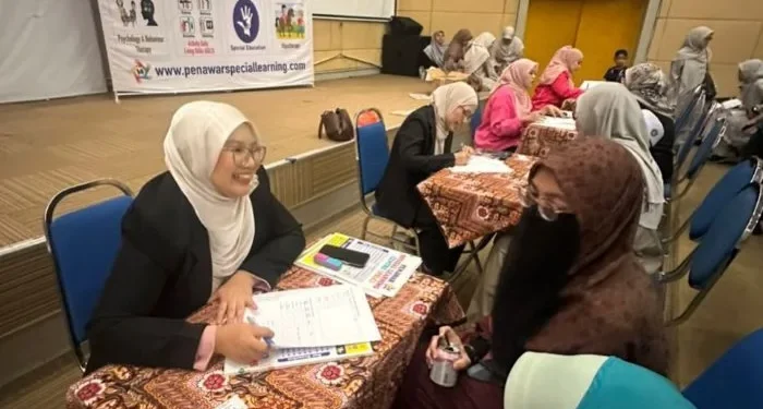 PSLC bersama Avicenna Childhood hadirkan event Seminar Internasional Anak Berkebutuhan Khusus 2026. /Foto: Dok. PSLC