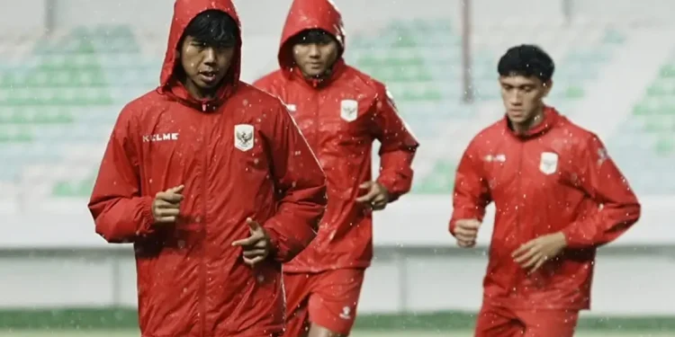 Prediksi susunan pemain Timnas Indonesia vs Australia di babak semifinal Piala AFF U-19 2026. /Foto: Instagram @timnasindonesia.