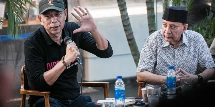 Wakil Menteri Sosial Agus Jabo Priyono menyampaikan bahwa program Sekolah Rakyat. Foto/dok