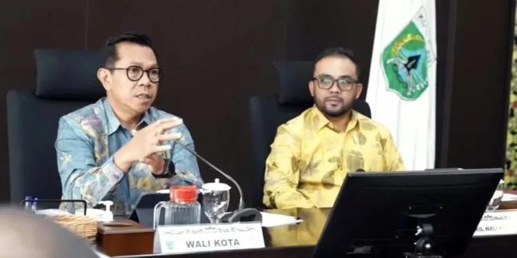 Wali Kota Batu Nurochman dan Wawali Heli Suyanto mulai fokus merealisasikan Spiritual Botanical Garden, salah satu 15 program prioritas Mbatu Sae. Foto: Dok.