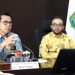 Wali Kota Batu Nurochman dan Wawali Heli Suyanto mulai fokus merealisasikan Spiritual Botanical Garden, salah satu 15 program prioritas Mbatu Sae. Foto: Dok.