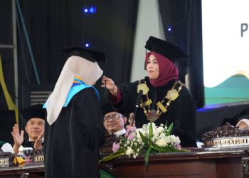 Wisuda Ke-92 UIN Malang di Gedung Jenderal Besar Soeharto, Sabtu (20/6/2026). Foto/dok