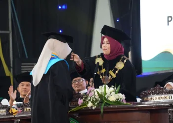 Wisuda Ke-92 UIN Malang di Gedung Jenderal Besar Soeharto, Sabtu (20/6/2026). Foto/dok