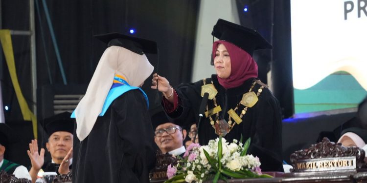 Wisuda Ke-92 UIN Malang di Gedung Jenderal Besar Soeharto, Sabtu (20/6/2026). Foto/dok