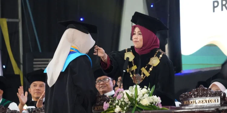 Wisuda Ke-92 UIN Malang di Gedung Jenderal Besar Soeharto, Sabtu (20/6/2026). Foto/dok