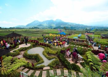 Wisata alam menarik di awasan Pujon, Kabupaten Malang. Foto/dok
