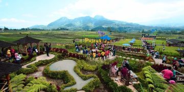 Wisata alam menarik di awasan Pujon, Kabupaten Malang. Foto/dok