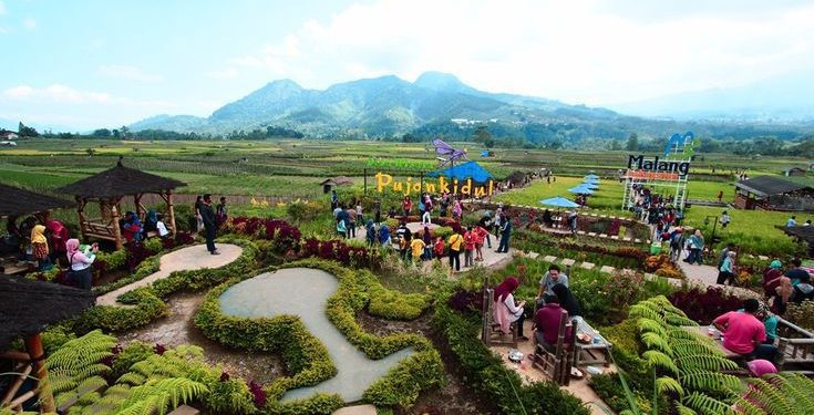 Wisata alam menarik di awasan Pujon, Kabupaten Malang. Foto/dok