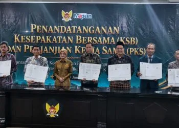 ITN Malang jalin kerja sama dengan Pemerintah Kota Kediri. Foto/dok. ITN Malang
