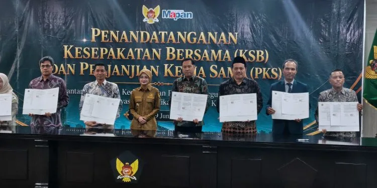 ITN Malang jalin kerja sama dengan Pemerintah Kota Kediri. Foto/dok. ITN Malang