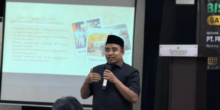 Anggota Komisi C DPRD Kota Malang dari Fraksi Partai Keadilan Sejahtera (PKS), Rendra Masdrajad Safaat. Foto/dok