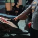 Sepeda motor korban yang hampir dibawa kabur tersangka. Foto: Polres Malang