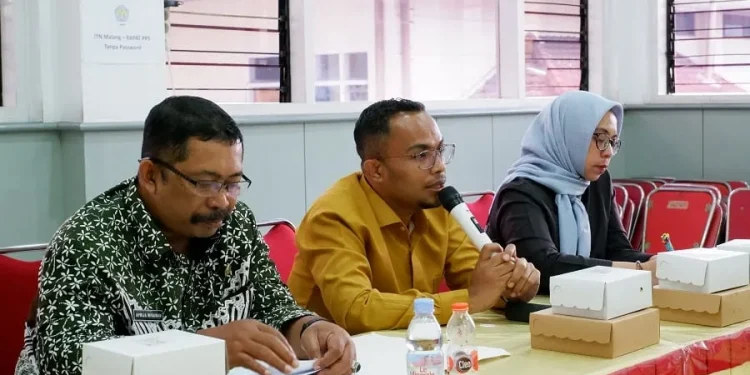 LPPM ITN Malang menggelar FGD. Foto/dok