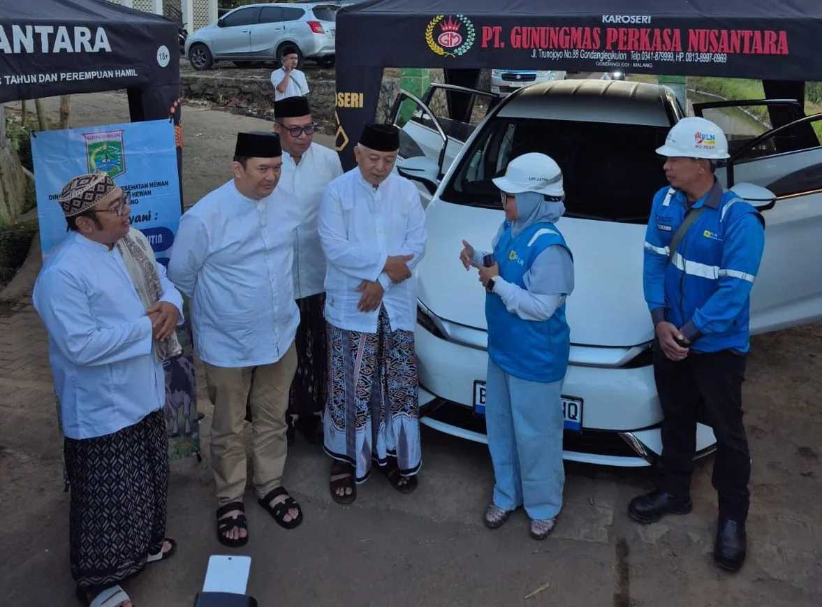 PLN UP3 Malang pastikan keandalan pasokan listrik. Foto/dok