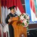 Rektor Unikama, Prof. Dr. Sudi Dul Aji, M.Si., dikukuhkan sebagai Guru Besar bidang Teknologi dan Inovasi Pembelajaran Fisika (dok. Unikama)