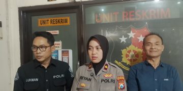Kapolsek Sukun, Kompol Riyan Wahyuningtyas. (Foto/M Sholeh)