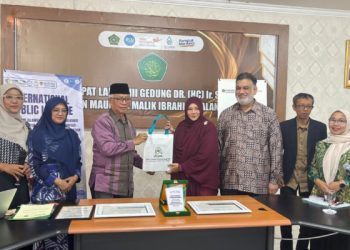 LP2M UIN Malang jalin kerja sama strategis dengan ORSC IIUM guna memperluas jaringan global. /Foto: Dok. UIN Malang.