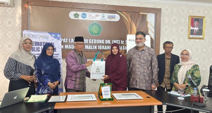 LP2M UIN Malang jalin kerja sama strategis dengan ORSC IIUM guna memperluas jaringan global. /Foto: Dok. UIN Malang.