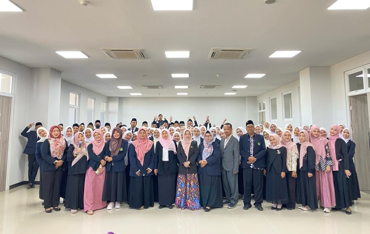 Caption: Mahasiswa Fakultas Psikologi UIN Malang mengikuti rangkaian kegiatan yudisium. /Foto: Dok. Fakultas Psikologi UIN Malang.