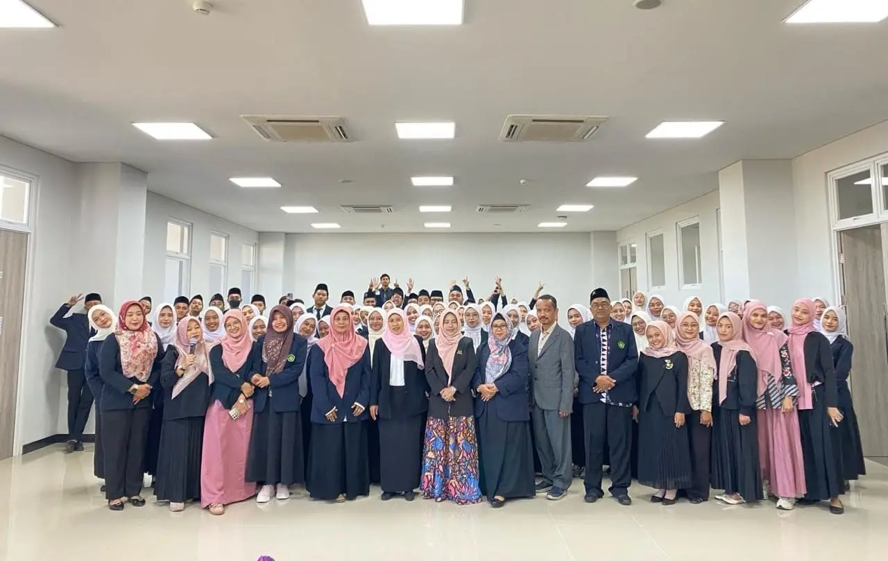 Caption: Mahasiswa Fakultas Psikologi UIN Malang mengikuti rangkaian kegiatan yudisium. /Foto: Dok. Fakultas Psikologi UIN Malang.