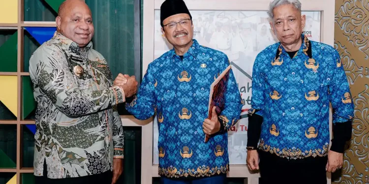 Menteri sosial Gus Ipul