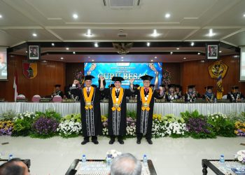 Professor baru Unmer Malang