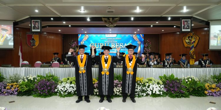 Professor baru Unmer Malang