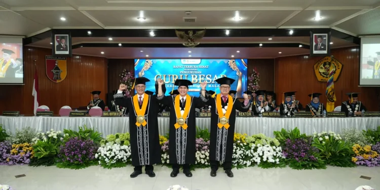 Professor baru Unmer Malang