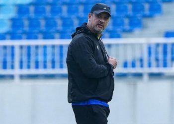 Arema FC sepakat memperpanjang masa kerja sama dengan pelatih kepala asal Brasil, Marcos Santos untuk musim depan. /Foto: Instagram @aremafcofficial.