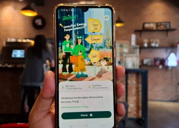Aplikasi Tring Permudah Transaksi Nasabah, Pegadaian Malang Dorong Layanan Digital