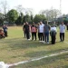 Wakil Gubernur Jawa Timur, Emil Dardak membuka turnamen sepak bola Siadi Cup III dengan melakukan tendangan pertama. Foto: Pemkab Malang