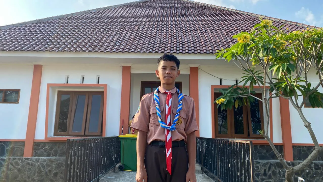 Aldo Riski Saputra. Foto/dok